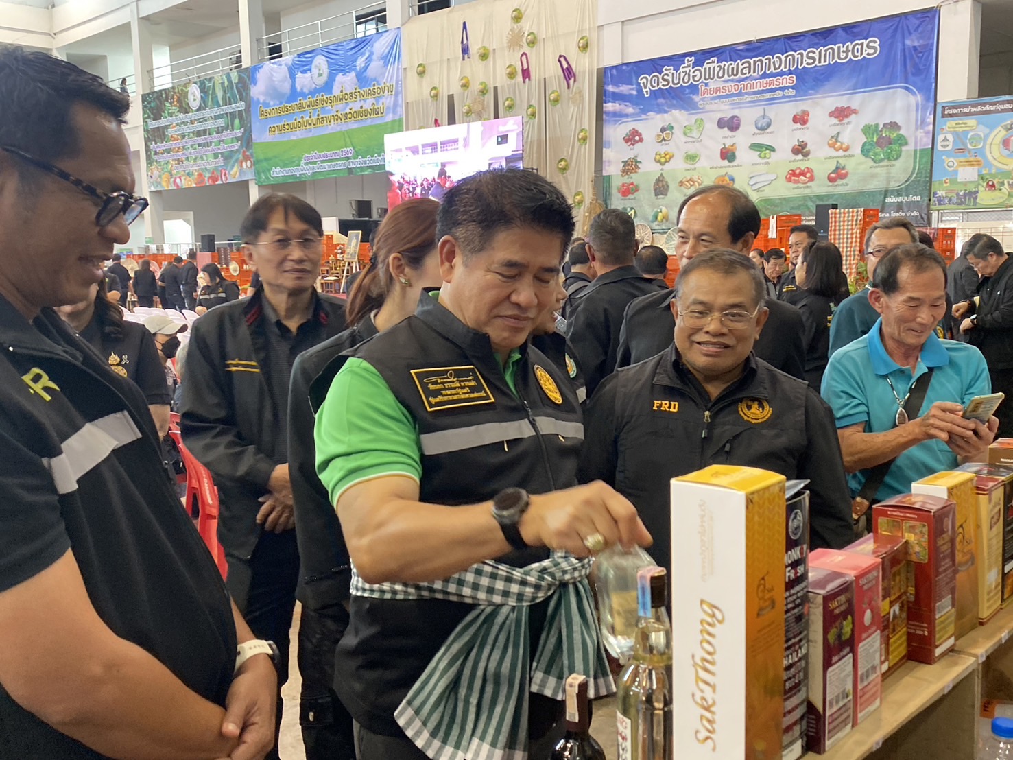 title - ส.ป.ก.ร่วมติดตาม รองนายกรัฐมนตรี และรัฐมนตรีว่าการกระทรวงเกษตรและสหกรณ์ (ร้อยเอก ธรรมนัส พรหมเผ่า) ลงพื้นที่ตรวจราชการในพื้นที่จังหวัดเชียงใหม่